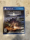 Helldivers -- Super Earth Ultimate Edition (Sony PlayStation 4, 2015)