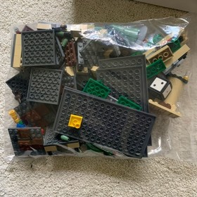 LEGO Harry Potter Hogwarts Buildable Board Game 3862 Complete Set w/ Characters