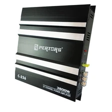 3800-W MAX 2-Channel Car/Truck Amplifier Stereo Audio Speaker Amp System Device