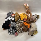 Lot of 10 Vintage Beanie Babies W/ Tags Excellent Condition Perfect For Gift #17