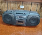 Vintage Sony CFD-121 Boombox CD CD-R Player AM FM Stereo Cassette - New Belts!