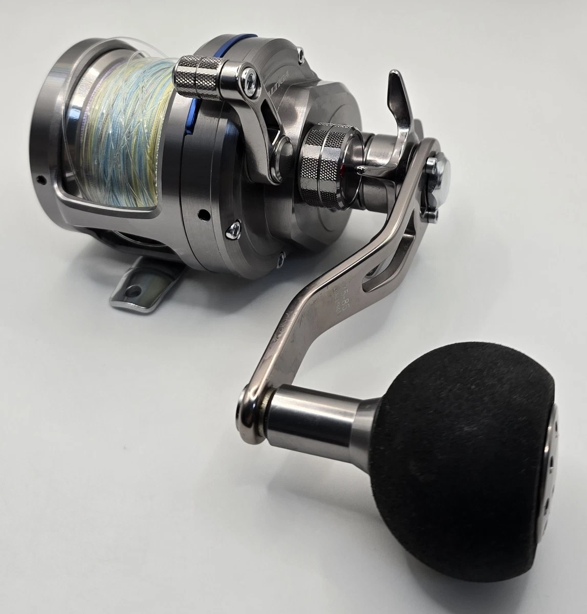 5.5 1 gear ratio baitcast reels HAUT TON Matel Master Advanced Version Baitcaster reels,6.2:1Gear Ratio,5+1Ball Bearing,Bait clickers,12Lb Drag System Fishing Reels,for Saltwater,Freshwater (CW-DC, Left Hand) : Sports & Outdoors max drag to ensure youre always prepared for any battle on the water HyperSpeed LFS Baitcast Reel