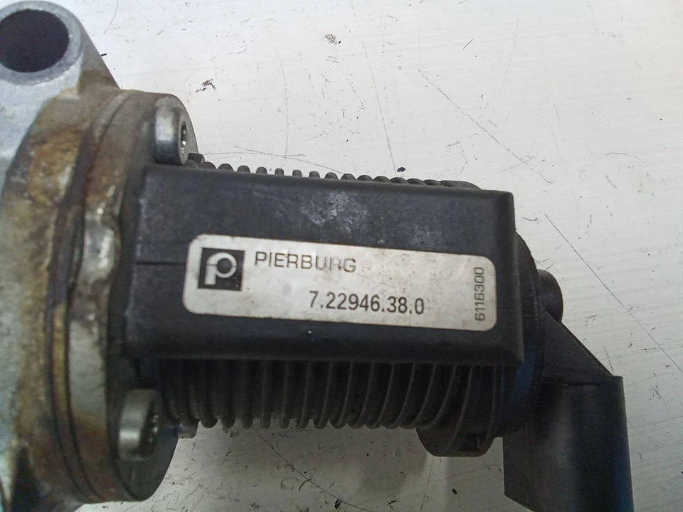 Valvola OPEL VECTRA C GTS AGR 722946380 1.9 Diesel 88kw 2004 27650686 - Immagine 2 di 4