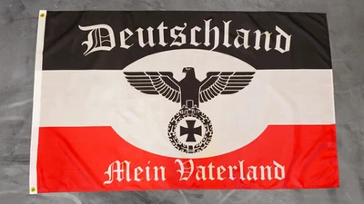 Fahne Flagge Deutsches Reich Deutschland mein Vaterland - 90 x 150 cm - Bild 1 von 3