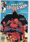 The Amazing Spider-Man Comic Book #249 Hobgoblin Kingpi Marvel 1984 Grade VG 4.0