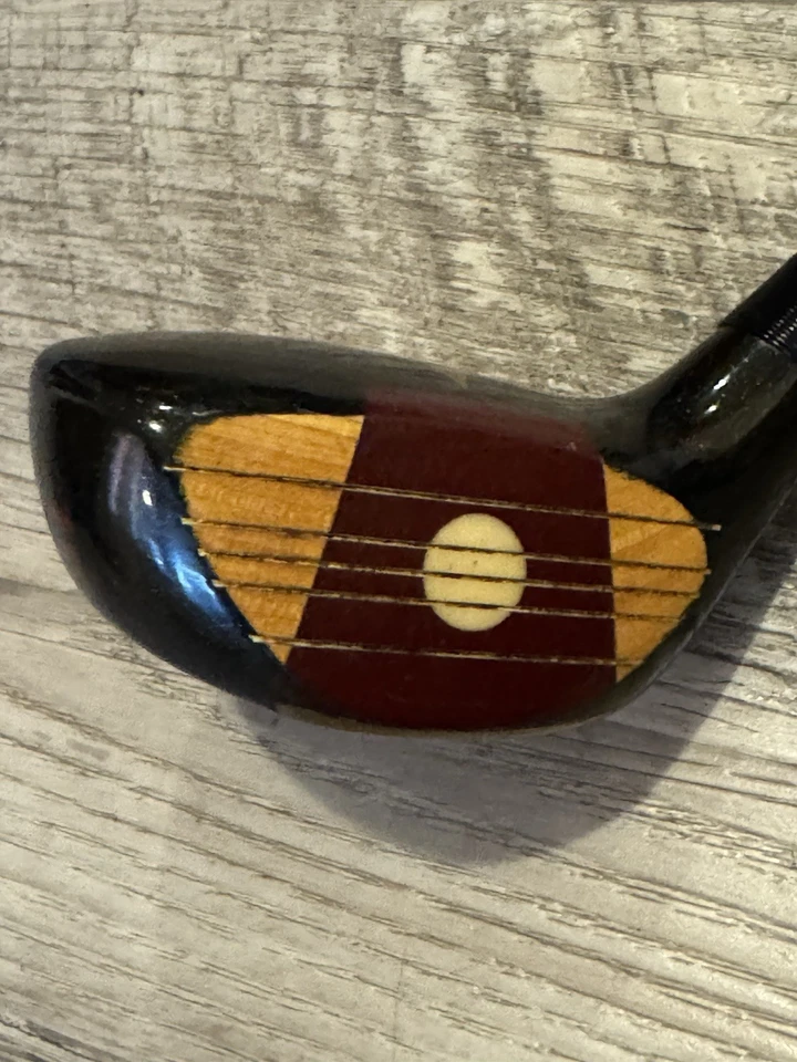 Louisville Golf Dynacraft Driver head 3 wood RH "The Cure" Ultra rare - Image 2 of 4