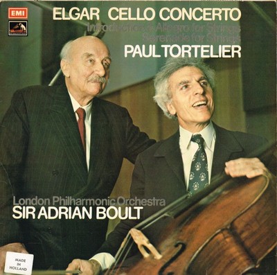 Elgar - Cello Concerto / Introduction & Allegro For Strings / Serenade For Strin