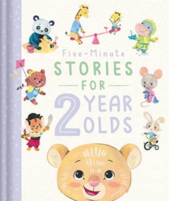 Five-Minute Stories for 2 Year Olds by Igloo Books Ltd (Hardback Book)