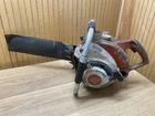 Vintage 1958 Remington Arms Pro 88 Chainsaw w/ Original Sheath & Bar Gasoline