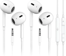 Hot New Headphones Earphones 3.5mm iPhone 6/5/4/iPad/Air Wired Earbuds