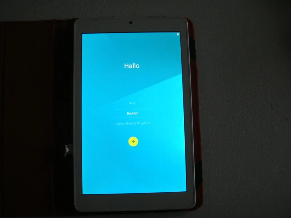 Tablet Telekom Puls 8“ Zoll Display ; in Weiß ; Wifi ; 16 GB Speicher  - Bild 4 von 4