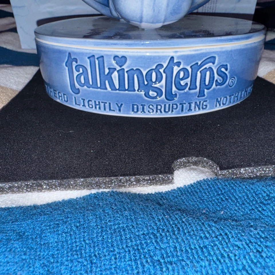 Talking Terps x Yeenjoy Studio - Terp Crawford Meditation Chamber - Blue - Image 3 of 4