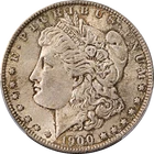 1900-O Morgan Silver Dollar PCGS MS63 - Toning