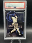 2000 Skybox Metal Ken Griffey Jr DIE CUT Foil Hit Machines #1 Mariners PSA 7