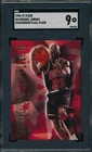 MICHAEL JORDAN 1996-97 FLEER STACKHOUSE'S ALL-FLEER SGC 9 MINT INSERT CARD #4!