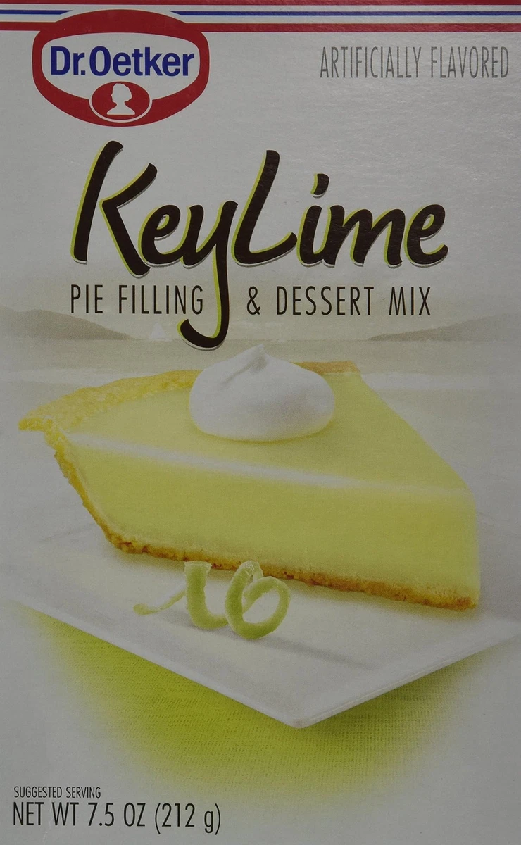 Dr. Oetker Kuchen Füllung Zitrone, 7,5 oz Unze (1er Pack)