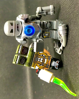 BATMAN BANE DC COMICS LIMITED EDITION + IRON MAN MMK1 HERO MOC CUSTOMS