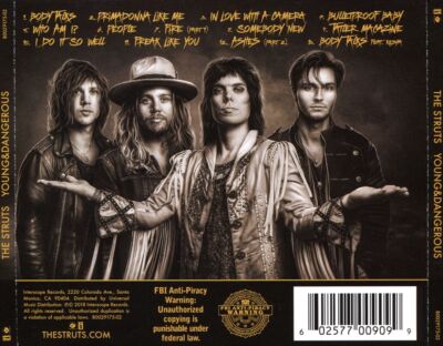 The Struts ストラッツ Young & Dangerous The Struts – Young & Dangerous – Vinyl (LP, Album, Stereo