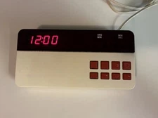 VINTAGE WEST BEND DIGITAL TRIPLE TIMER PLUS & CLOCK #40001 tested and working