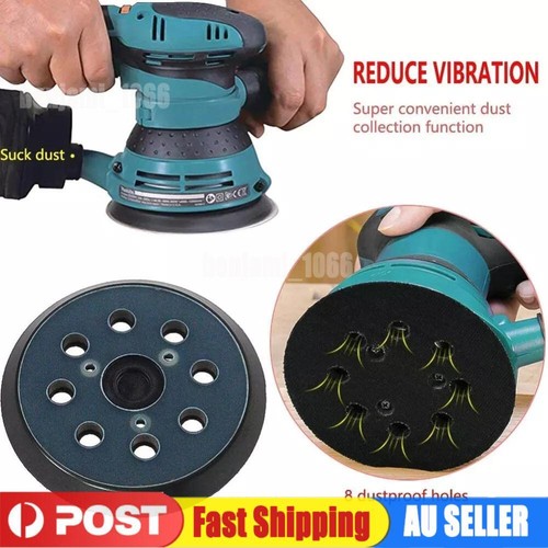 5'' 8 Holes 125mm for Makita Random Orbital Sander Replacement Spare ...