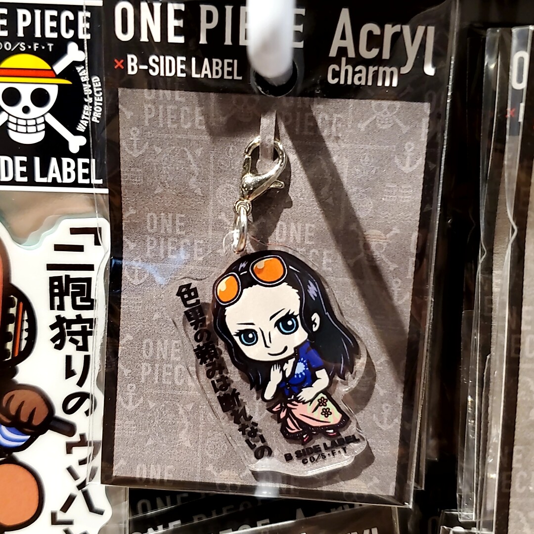 NICO ROBIN アクリルキーホルダー 366DAYS One Piece acrylic charms 