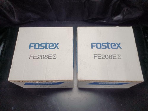 Fostex FE208EZ Full Range Lautsprechereinheiten Paar gebraucht JP - Bild 12 von 16