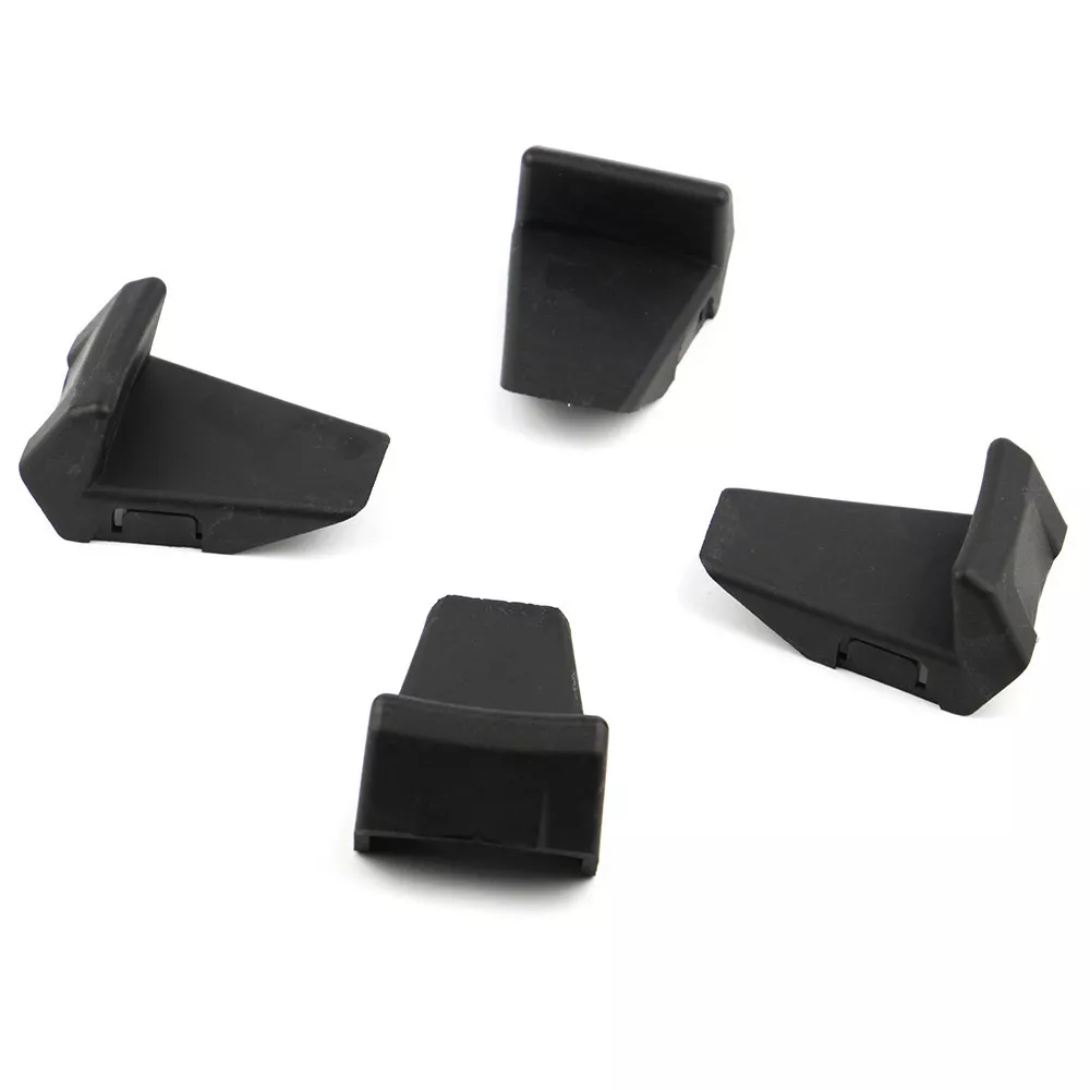 4PC Car Tire Changer Machine Rim Clamp Jaw Cover Wheel Protector
