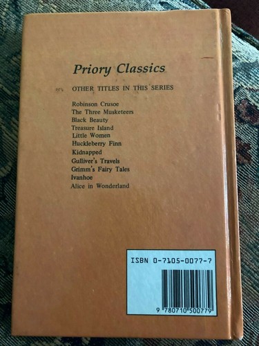 Priory Classics Edition Of Heidi by Johanna Spyri - Picture 2 of 2