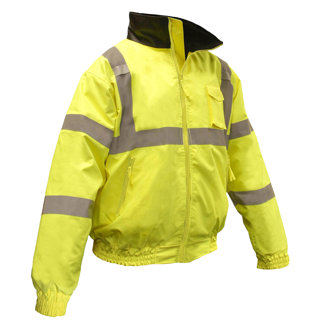 Radians Sj11q-3zgs-s Class3 Weather Proof Bomber Jacket With Quilted ...