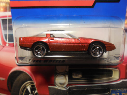 Hot Wheels '84 '80er CORVETTE SET 4 STARS & STRIPES SHOWROOM 60 CHEVY KOSTENLOSER VERSAND - Bild 3 von 10