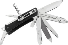 RUIKE M61 Medium Folder Multi Tool 12C27 Sandvik Steel Blade G10 Steel Handle