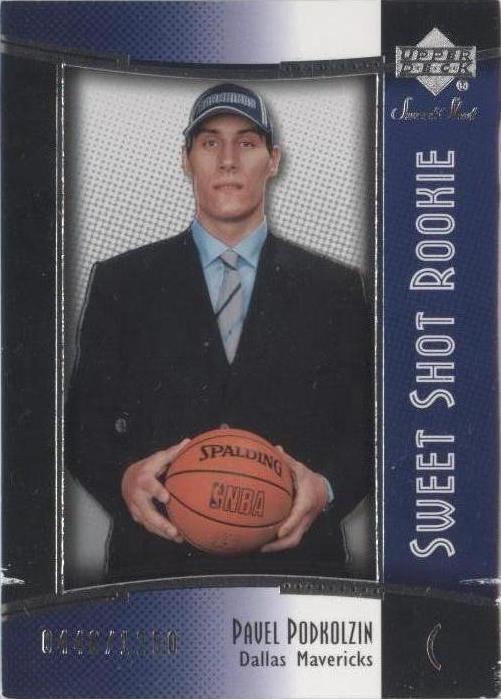 2004-05 Upper Deck Sweet Shot - Pavel Podkolzin #118 - 1 of 2