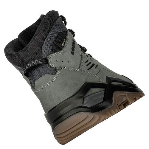 LOWA Renegade EVO GTX MID - multifunktionale, robuste Wanderschuhe für Herren - Bild 5 von 8