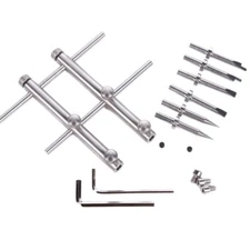 DSLR Lens Spanner Wrench Opening Tool 10~100MM for Camera Repair Open Tools Y1Y2