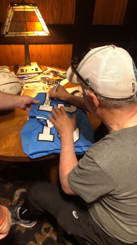 PROVIDENCE FRIARS- ERNIE DIGREGORIO SIGNED AUTOGRAPH JERSEY TRISTAR COA FINAL 4 - Picture 6 of 6