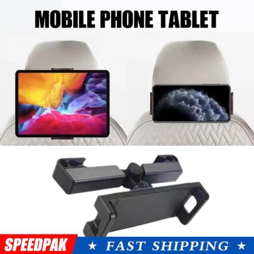 Tablet Headrest Holder Mount For Car Seat, fits 4.7-12.3" W8 Phones and V6D9 - Picture 1 of 12