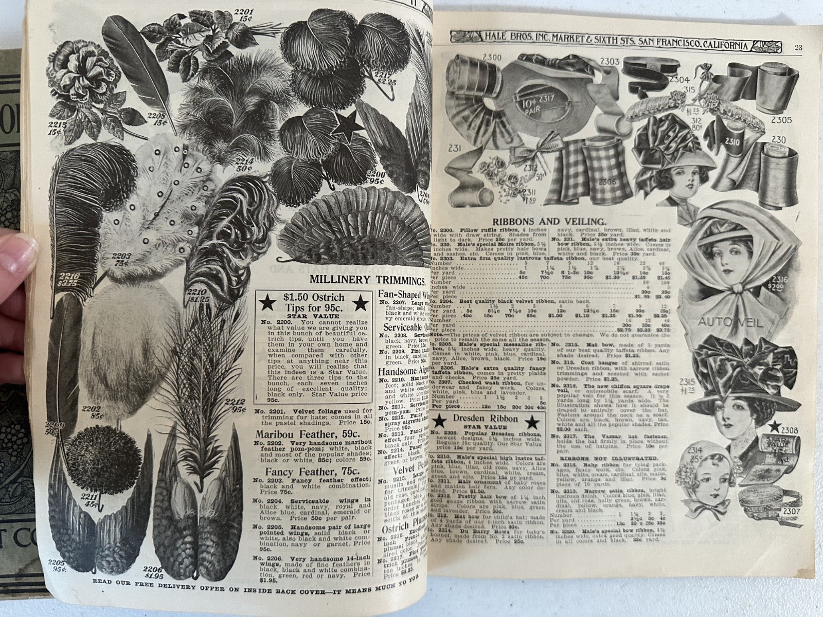 1911 clothing catalogs 3 San Francisco New York clothes Hale's Weinstock costume