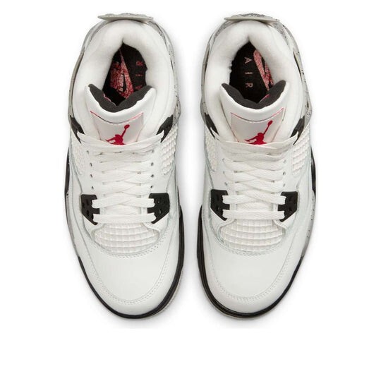 ★ナイキ★ Nike Air Jordan 4 Retro \"White/Cement\" (2025) Air Jordan 4 Retro 'White Cement' 2025 — Kick Game