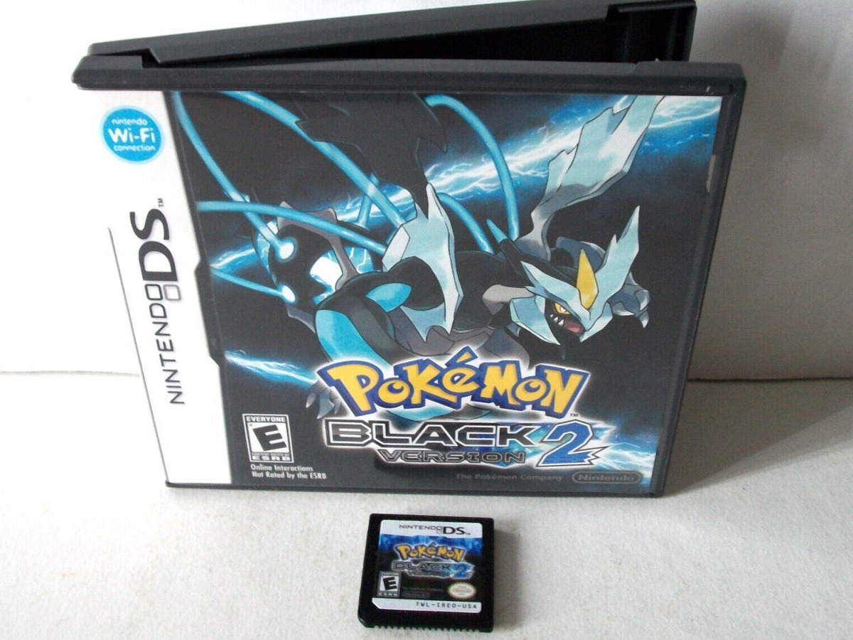 Pokémon Black 2 Original Completo Nintendo Ds