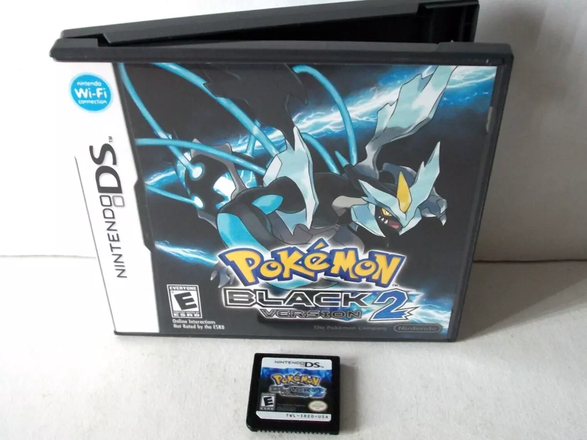 Pokémon white 2 cartridge and case, Pokémon white case : r