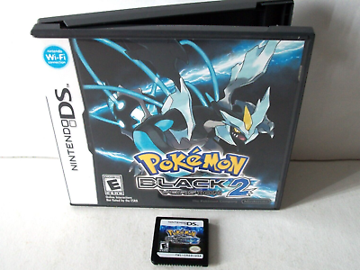 Pokemon Blaze Black 2 Rom Hack Nintendo DS Cartridge 