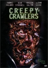 Creepy Crawlers - DVD - GOOD