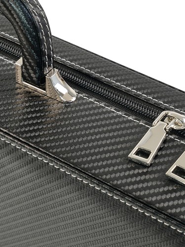 Rothenschild Cassa dell orologi RS-3250-24CF-BL per 24 orologi - Imagen 10 de 11