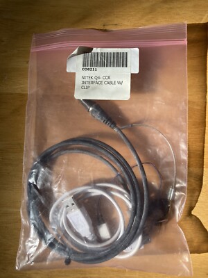Dive Rite Nitek Q4 CCR Interface Cable With Clip and Charging Cable (CO8211)