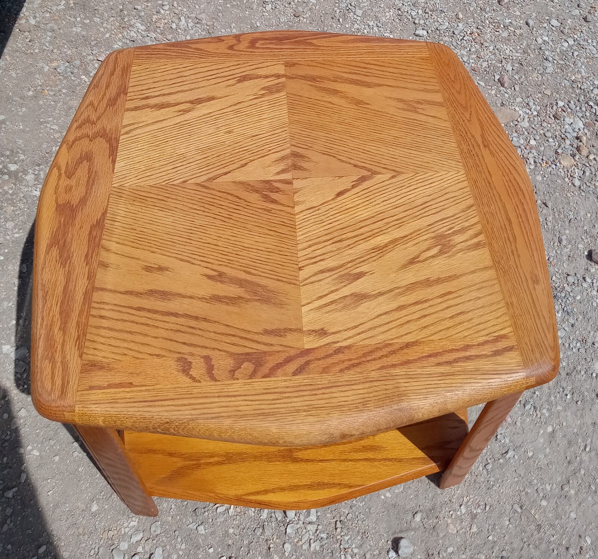Mid Century Mersman Oak Veneer End Table (RP) (ET490) | eBay