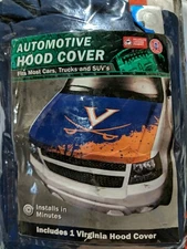 Virginia Cavaliers NCAA Officially Licensed Automotive Car Hood Cover ProMark