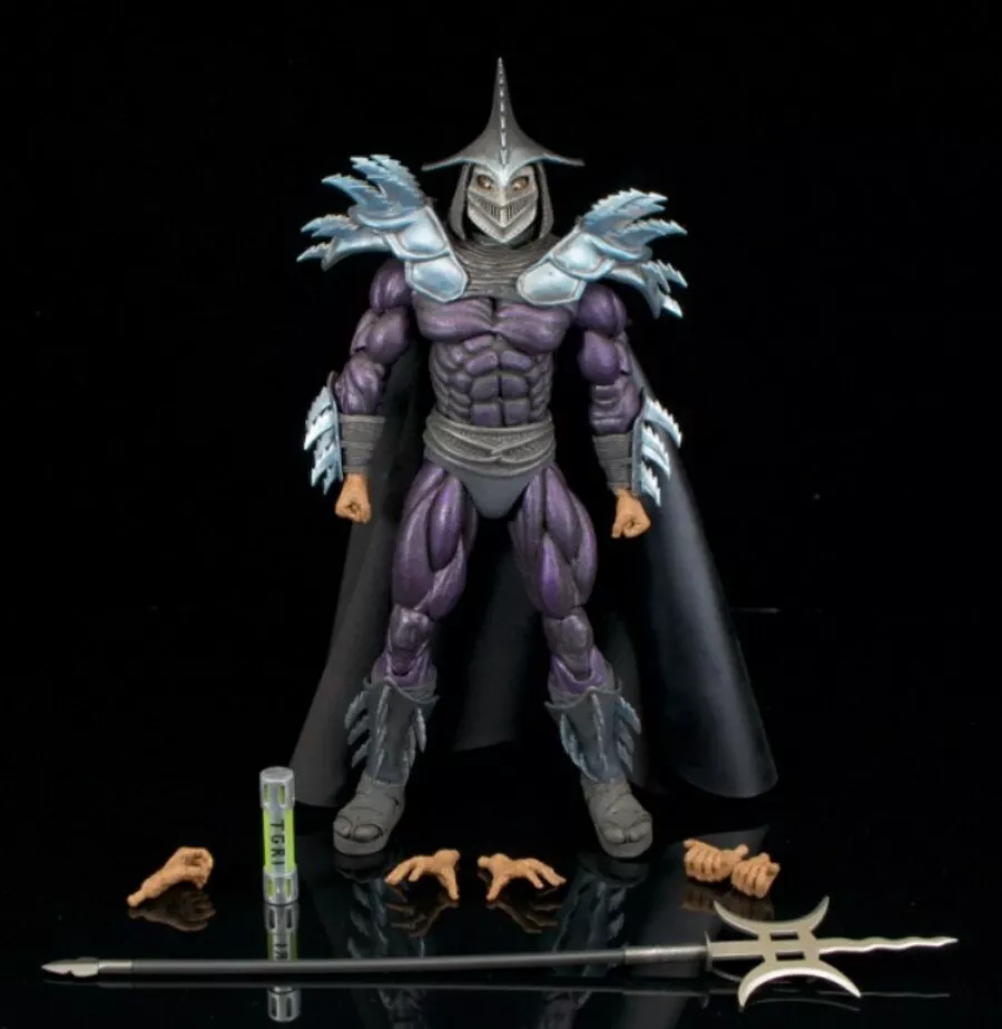 Teenage Mutant Ninja Turtles (1991) - Super Shredder (Shadow Master) Scale  Action Figure