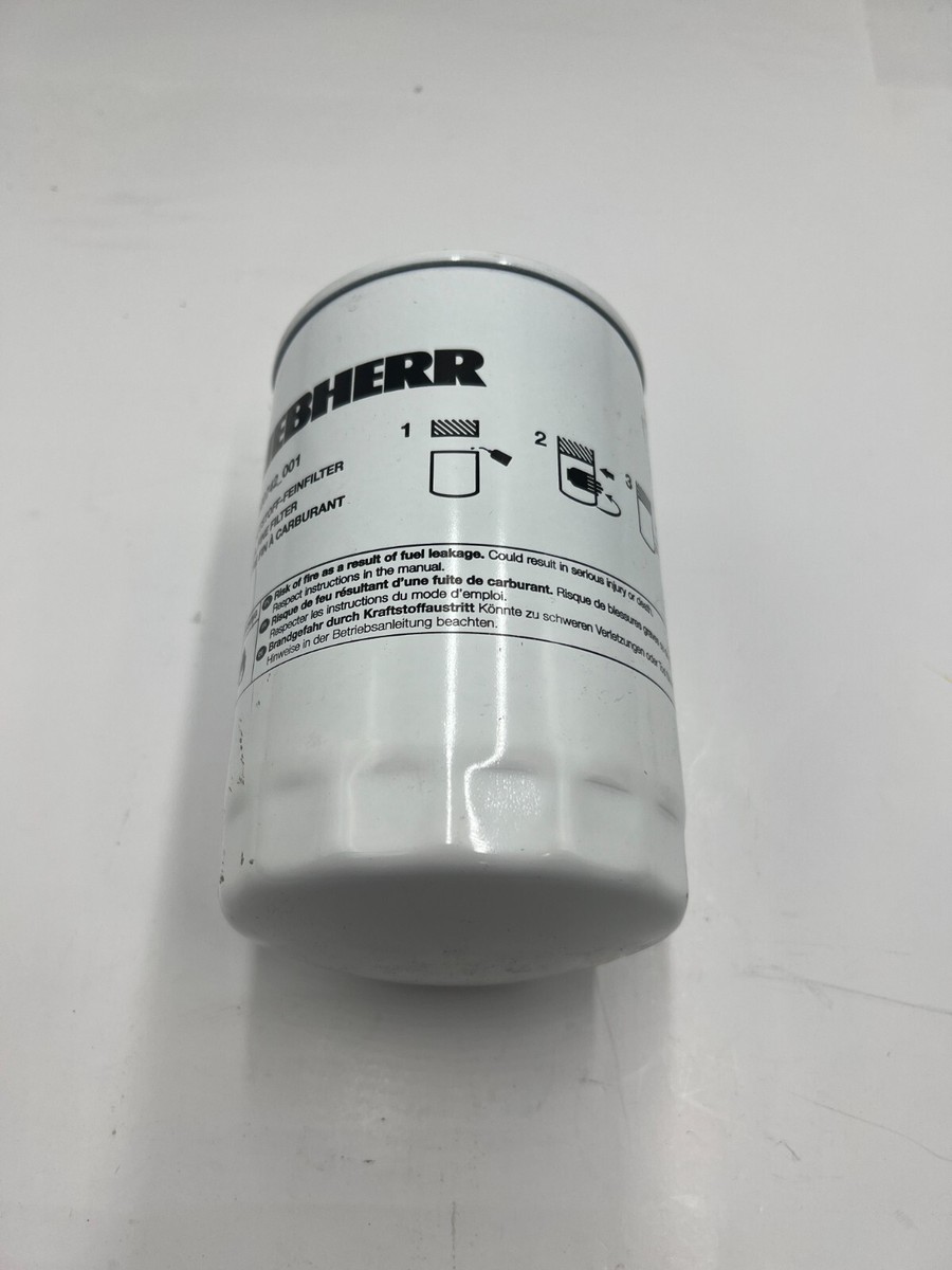 Genuine OEM Liebherr American Fuel Filter 12820742 For 924, 924C 