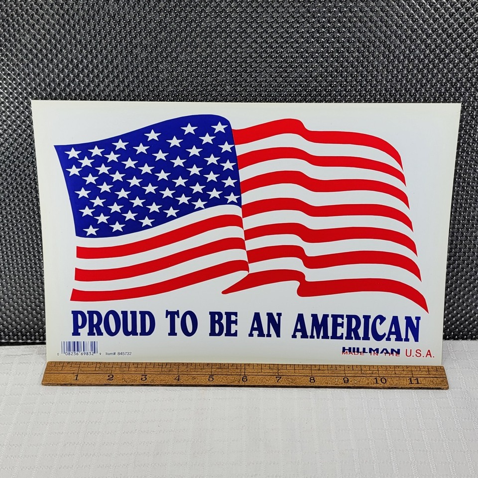 Bandiera Americana Bandiera USA 3x5 Piedi - PROUD TO BE AN AMERICAN - Nuovo  Banner In Poliestere F169 Proud To Be American, image size:960x960