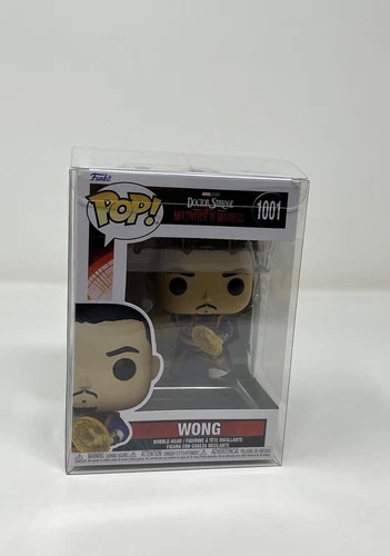 Funko Pop! Marvel: Doctor Strange Multiverse of Madness - Wong #1001 New In Box